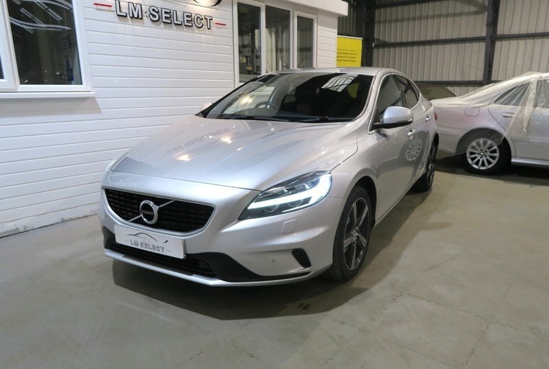 Volvo V40 D2 R-design 120 GU67MDK Silver #5