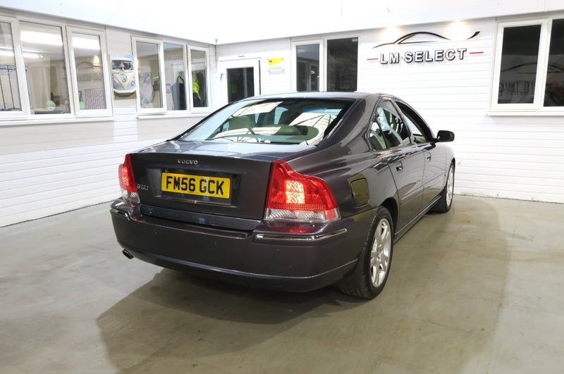 Volvo S60 Se Lux Blue #14