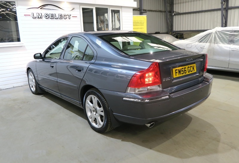 Volvo S60 Se Lux Blue #11