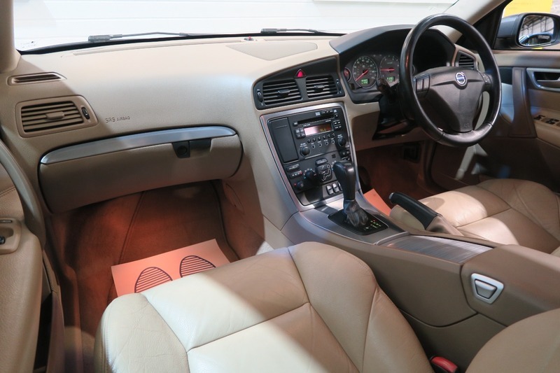 Volvo S60 Se Lux Blue #23