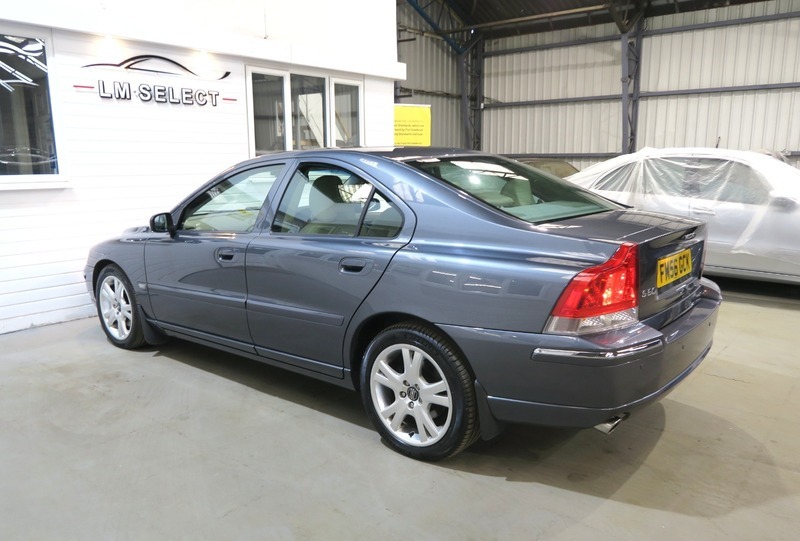 Volvo S60 Se Lux Blue #8