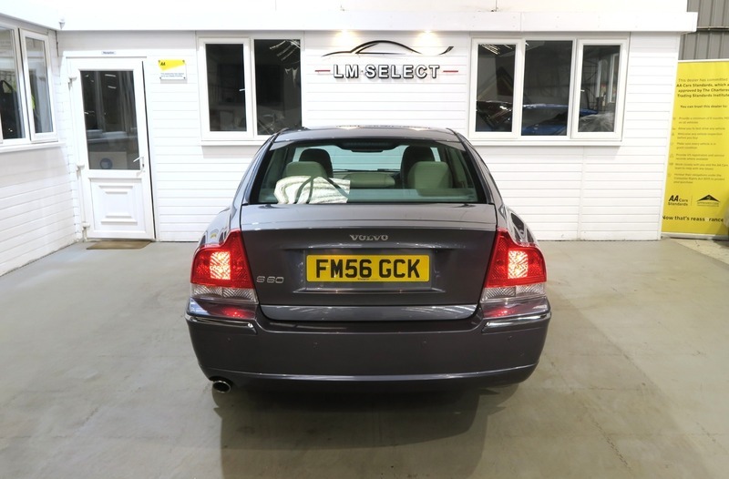 Volvo S60 Se Lux Blue #13