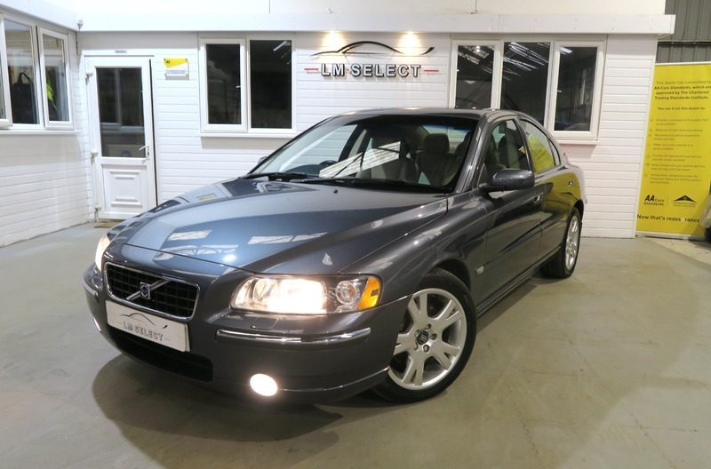 Volvo S60 D5 Se Eu4v185 FM56GCK Grey #2