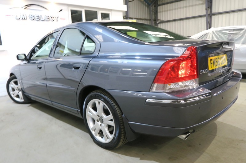 Volvo S60 Se Lux Blue #33