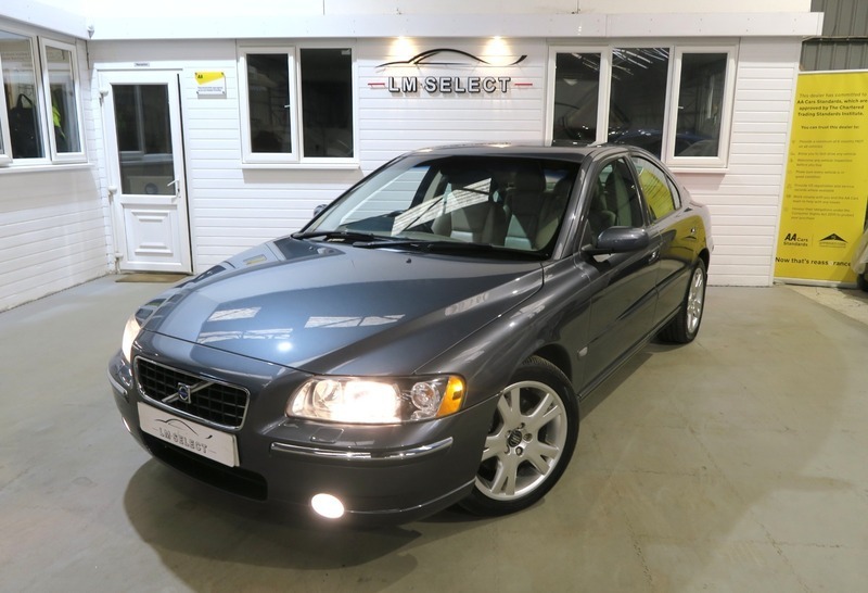 Volvo S60 D5 Se Eu4v185 FM56GCK Grey #3