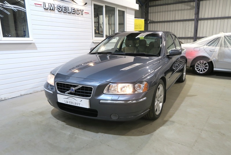 Volvo S60 D5 Se Eu4v185 FM56GCK Grey #4