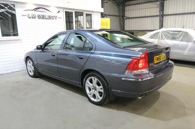 Volvo S60 Se Lux Blue #9