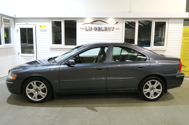 Volvo S60 D5 Se Eu4v185 Grey