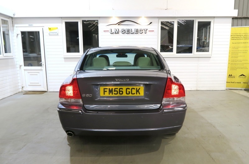 Volvo S60 Se Lux Blue #12