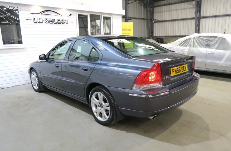Volvo S60 Se Lux Blue #10