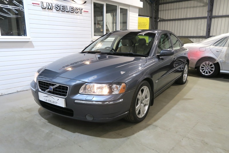 Volvo S60 D5 Se Eu4v185 FM56GCK Grey #6