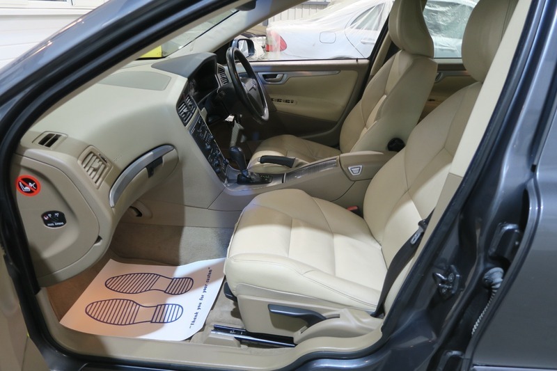 Volvo S60 Se Lux Blue #24