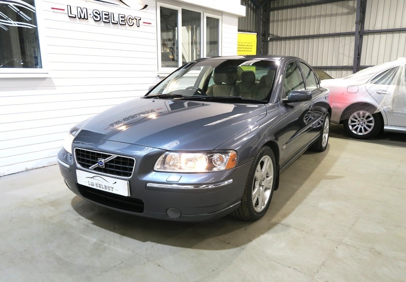 Volvo S60 D5 Se Eu4v185 FM56GCK Grey #5