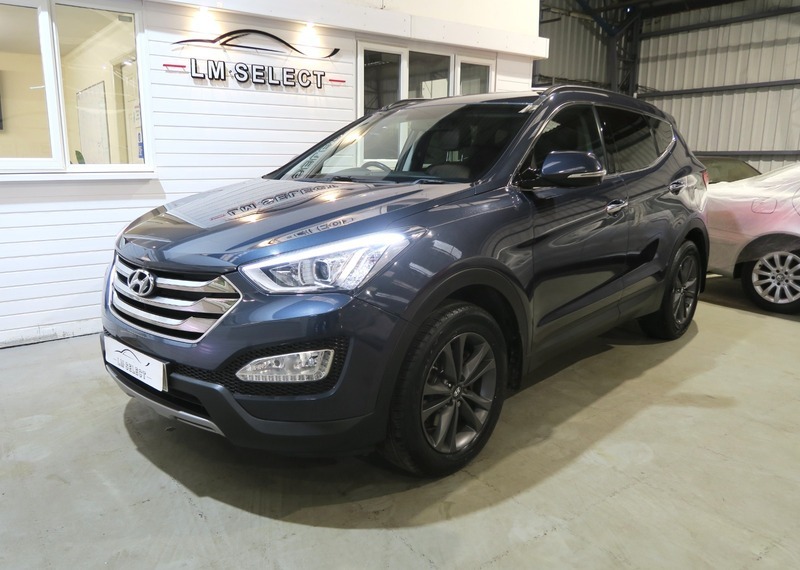 Hyundai Santa Fe Crdi Premium 195 DN15HWP Blue #6