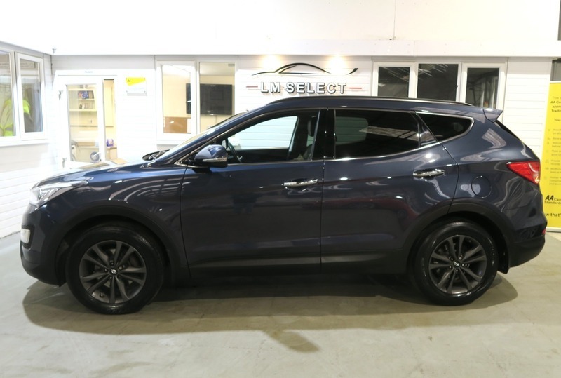 Hyundai Santa Fe Crdi Premium 195 Blue