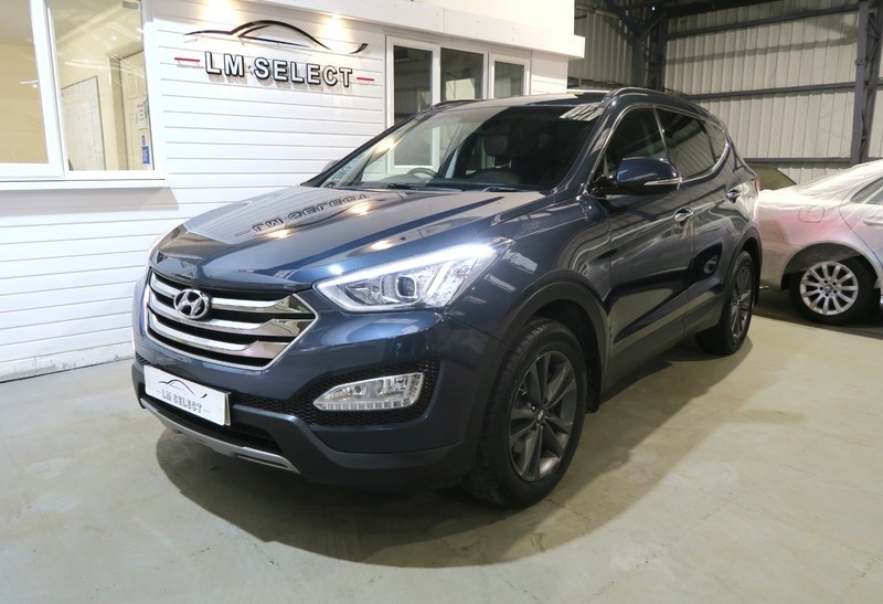 Hyundai Santa Fe Crdi Premium 195 DN15HWP Blue #5