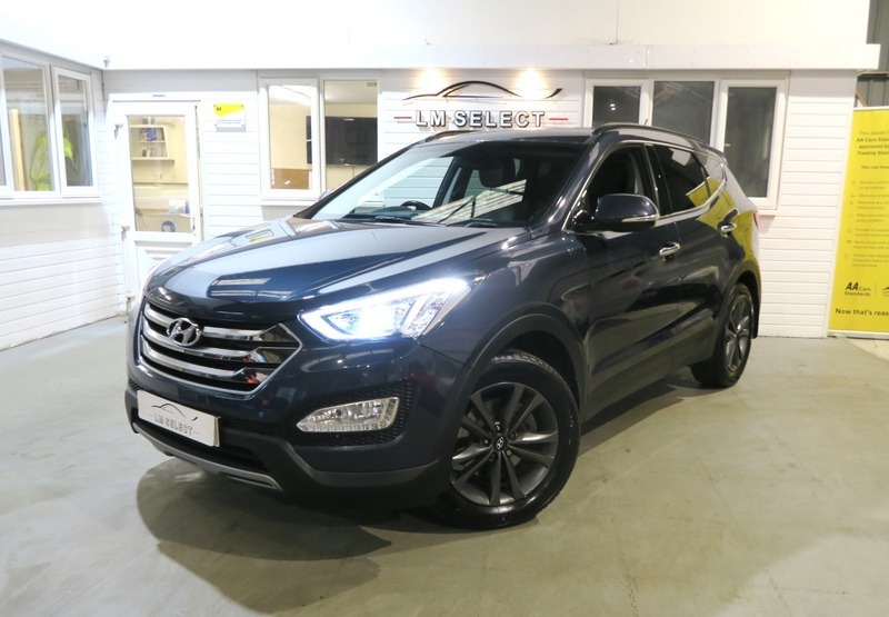 Hyundai Santa Fe Crdi Premium 195 DN15HWP Blue #2