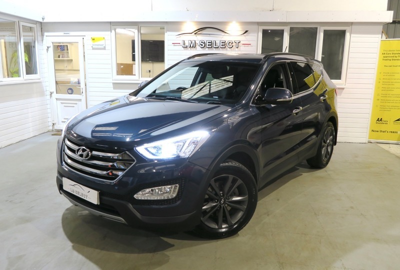 Hyundai Santa Fe Crdi Premium 195 DN15HWP Blue #3