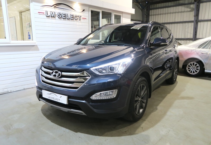 Hyundai Santa Fe Crdi Premium 195 DN15HWP Blue #4