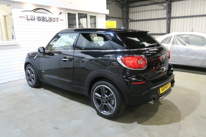 Mini Paceman Cooper S All4 184 Black #6