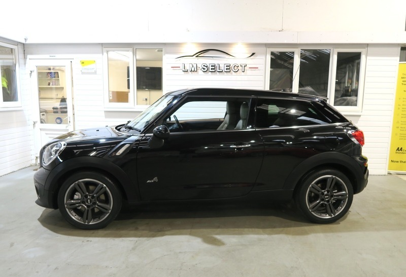 Mini Paceman Cooper S All4 184 Black