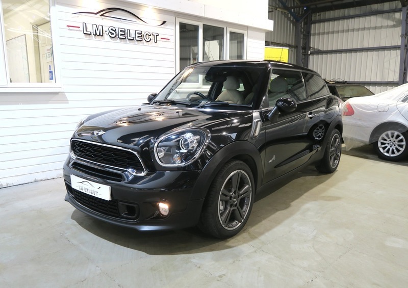 Mini Paceman Cooper S All4 184 Black #5