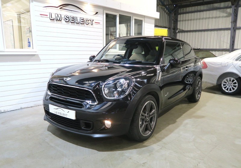 Mini Paceman Cooper S All4 184 Black #4