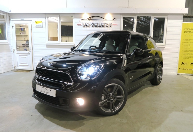 Mini Paceman Cooper S All4 184 Black #2