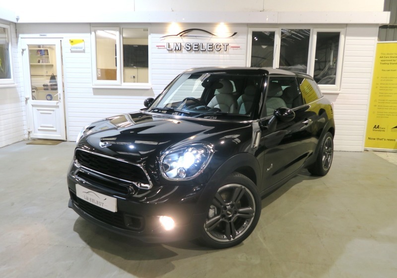 Mini Paceman Cooper S All4 184 Black #3
