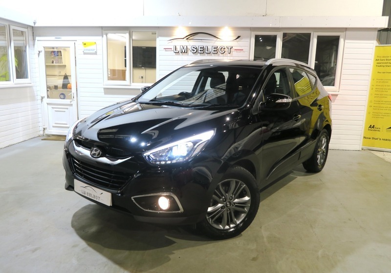 Hyundai Ix35 Crdi Se Nav 115 Black #3