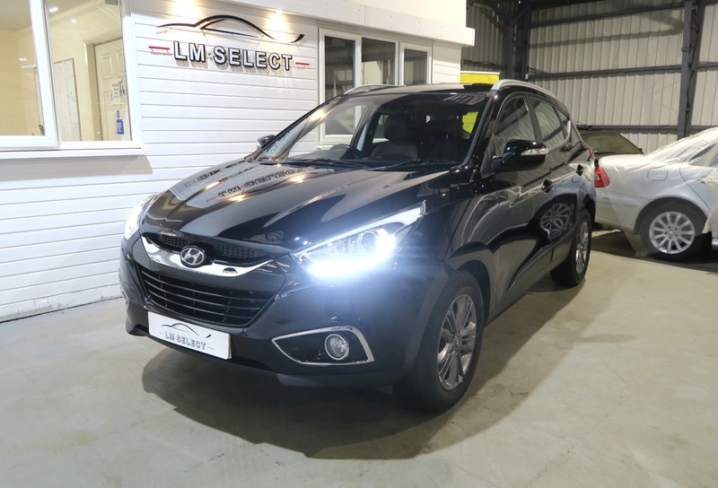 Hyundai Ix35 Crdi Se Nav 115 Black #4