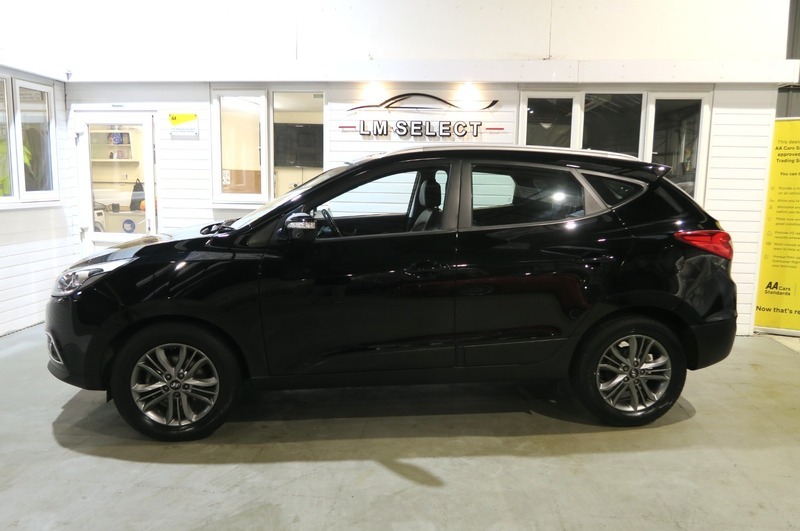 Hyundai Ix35 Crdi Se Nav 115 Black