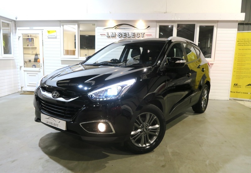 Hyundai Ix35 Crdi Se Nav 115 Black #2