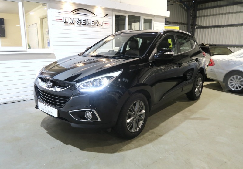 Hyundai Ix35 Crdi Se Nav 115 Black #6
