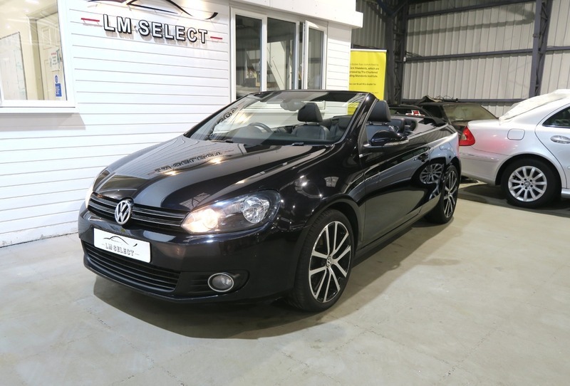 Volkswagen Golf Gt Tdi Bluemotion Technology Black #4