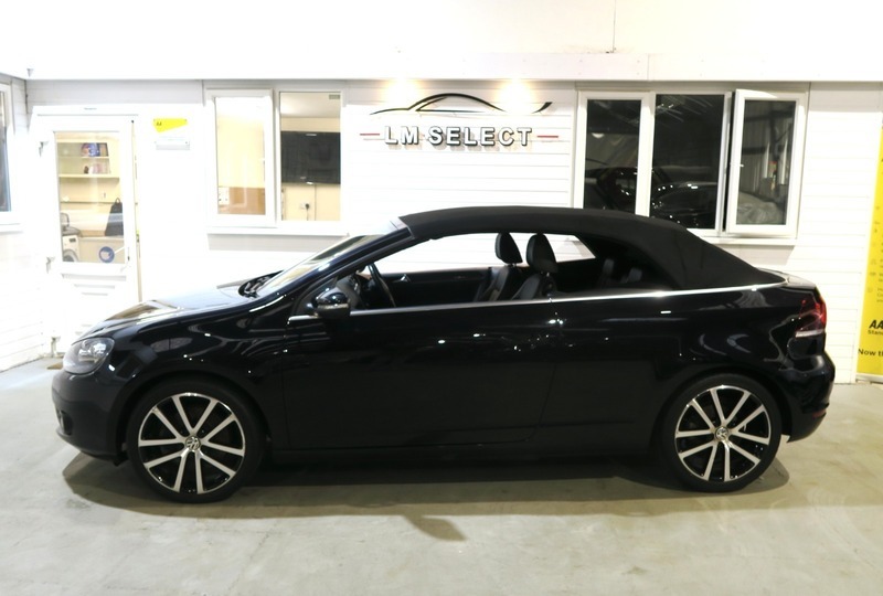 Volkswagen Golf Gt Tdi Bluemotion Technology Black #2
