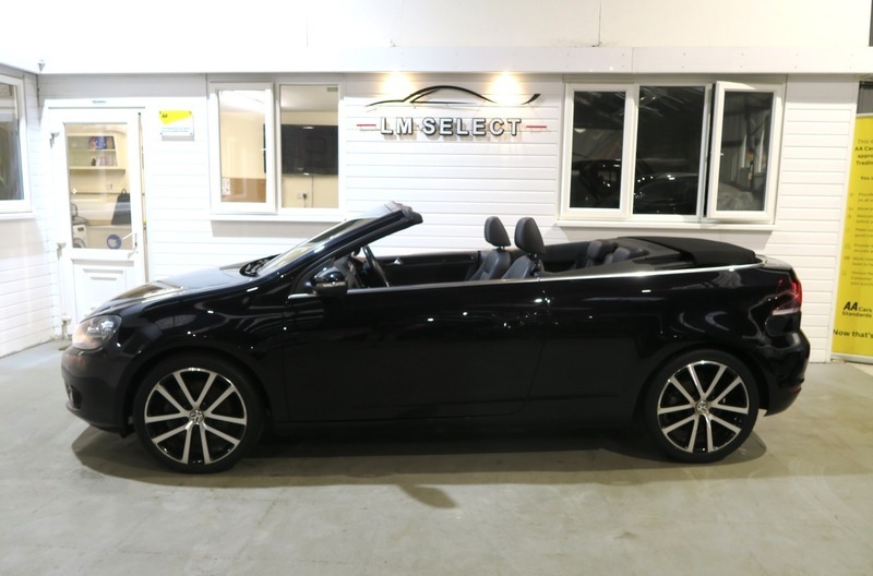Volkswagen Golf Gt Tdi Bluemotion Technology Black