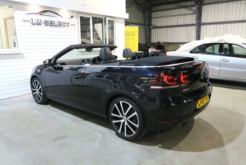 Volkswagen Golf Gt Tdi Bluemotion Technology Black #6