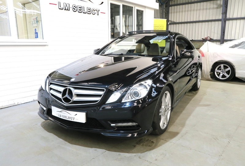 Mercedes-Benz E Class E250 Cdi Blueefficiency Sport Black #3