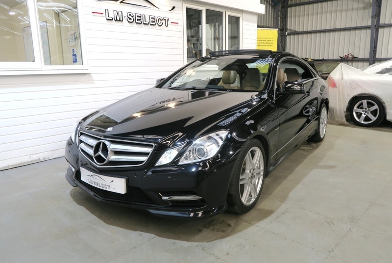 Mercedes-Benz E Class E250 Cdi Blueefficiency Sport Black #4
