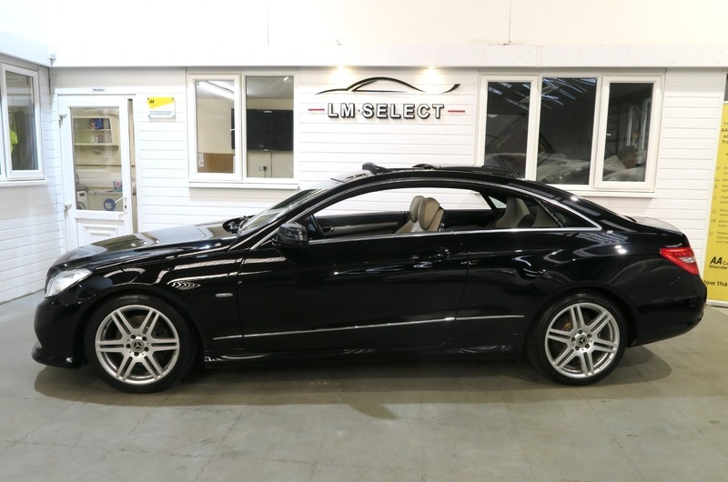 Mercedes-Benz E Class E250 Cdi Blueefficiency Sport Black