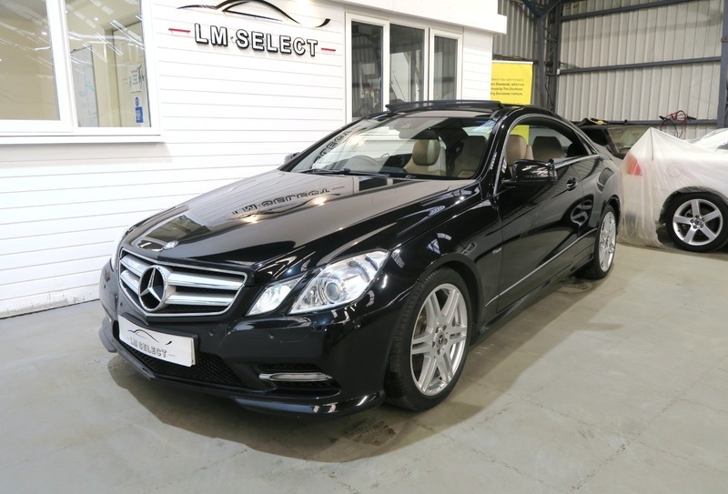 Mercedes-Benz E Class E250 Cdi Blueefficiency Sport Black #5
