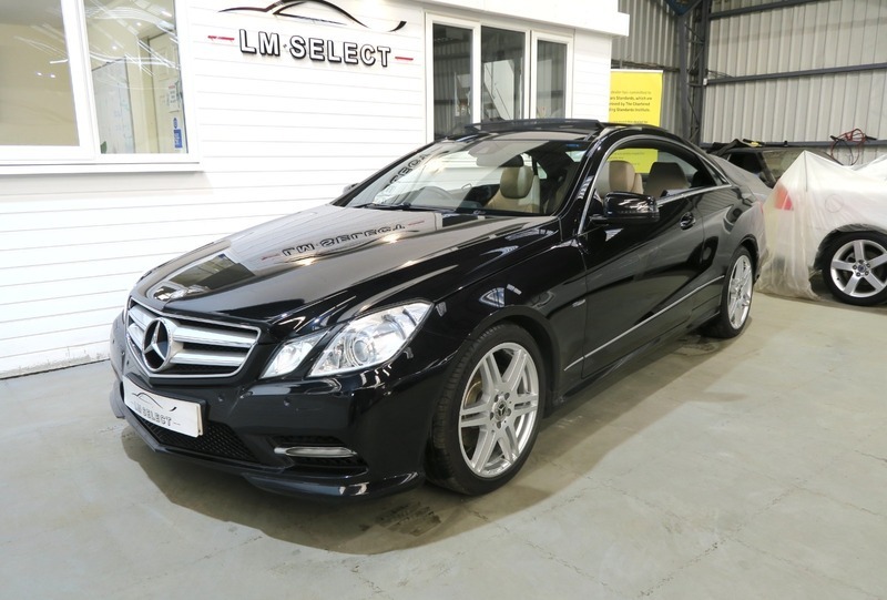 Mercedes-Benz E Class E250 Cdi Blueefficiency Sport Black #6