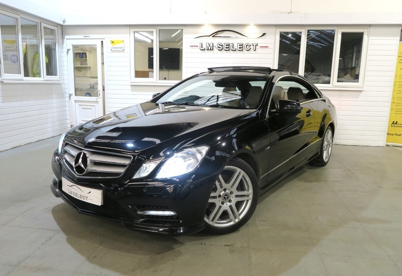 Mercedes-Benz E Class E250 Cdi Blueefficiency Sport Black #2