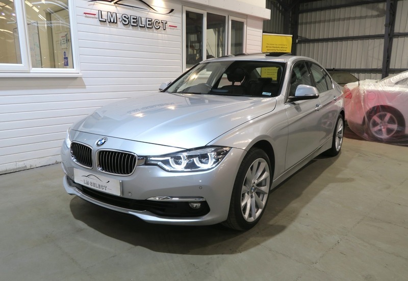 BMW 3 Series 330I Luxury 248 WK17XGL Silver #6