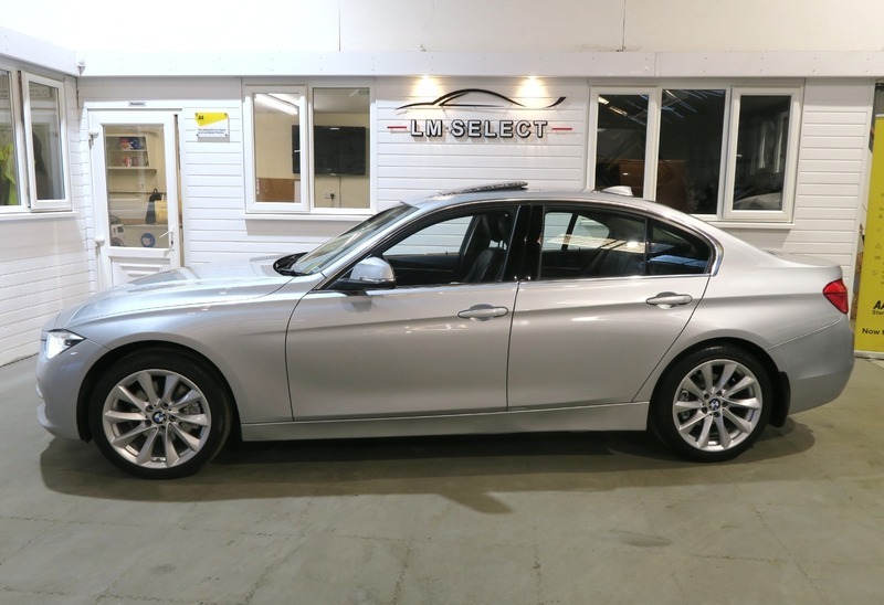 BMW 3 Series 330I Luxury 248 Silver