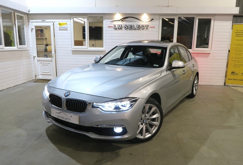 BMW 3 Series 330I Luxury 248 WK17XGL Silver #3