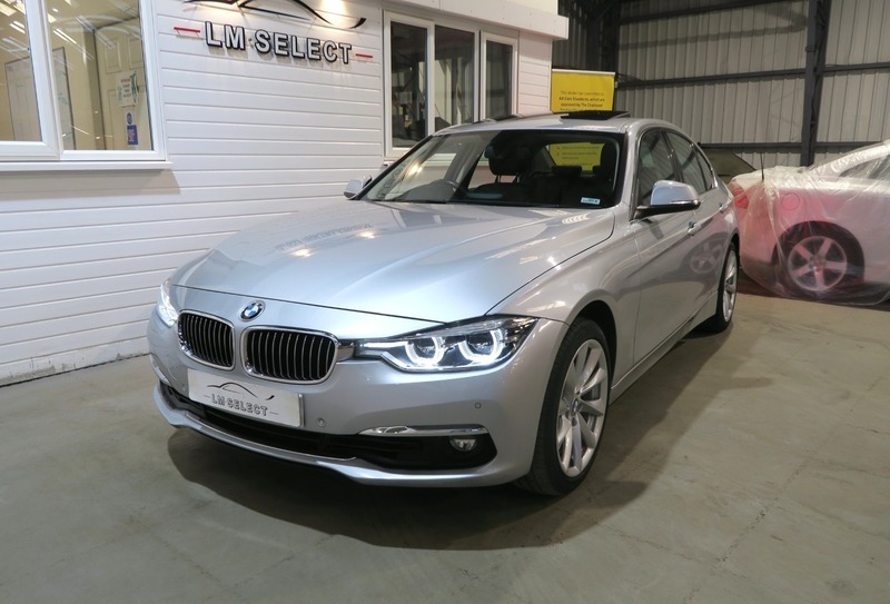 BMW 3 Series 330I Luxury 248 WK17XGL Silver #5