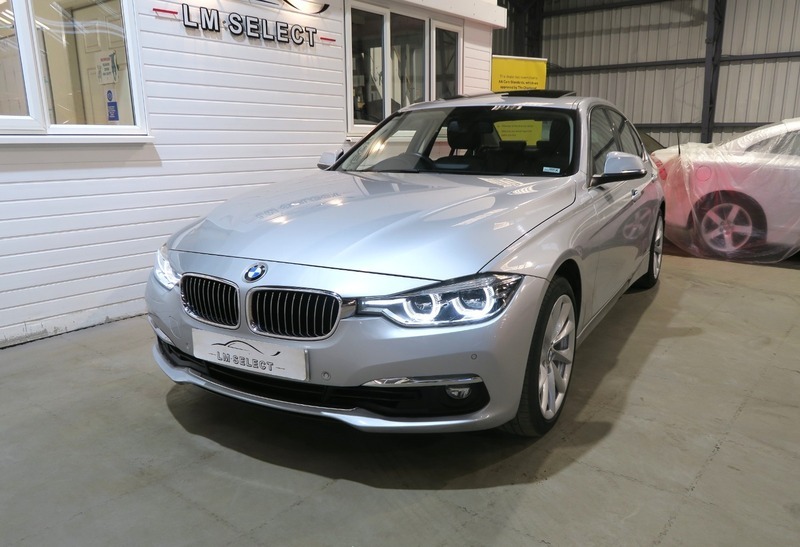 BMW 3 Series 330I Luxury 248 WK17XGL Silver #4