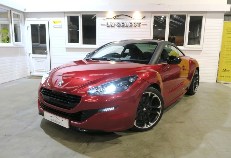 Peugeot RCZ Hdi Red Carbon 163 Red #2